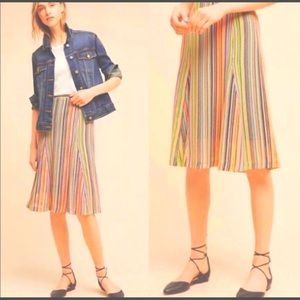 Maeve Skirt Knit Neon Full Midi Skirt M